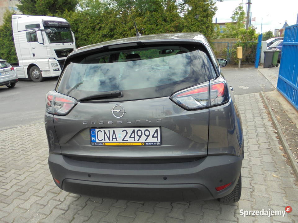 Opel Crossland 12 T EditionSALON POLSKAPIERWSZY Rok produkcji 2022 kujawsko-pomorskie