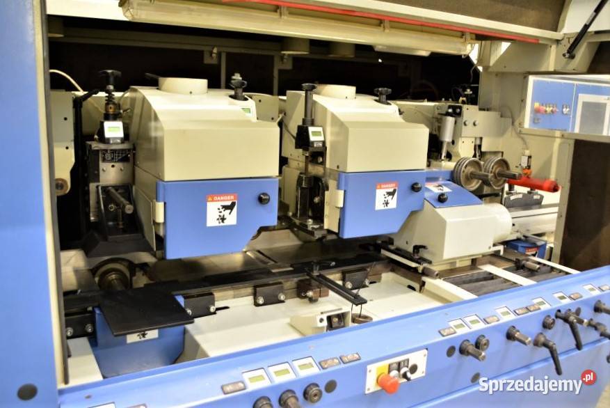 STRUGARKA CZTEROSTRONNA WEINIG UNIMAT 500 Biertowice