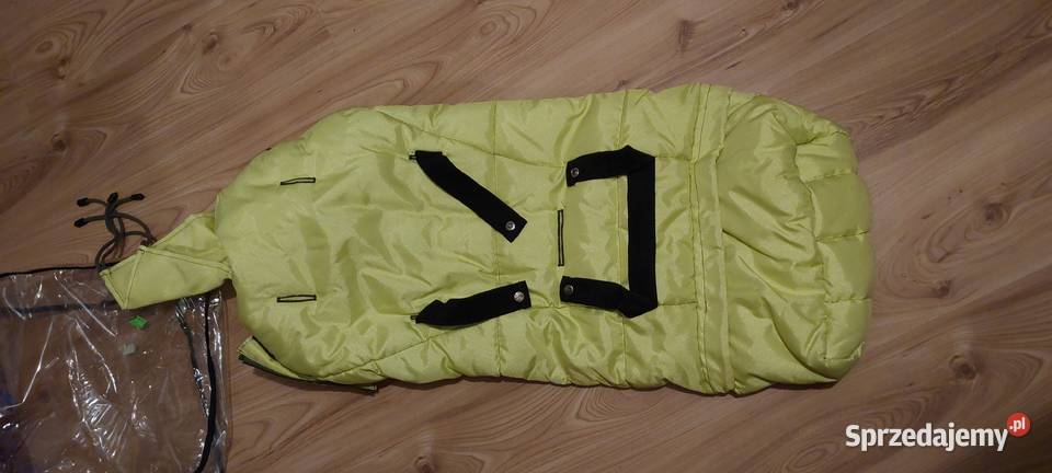 Sanki plus ocieplacz stan Łęczna