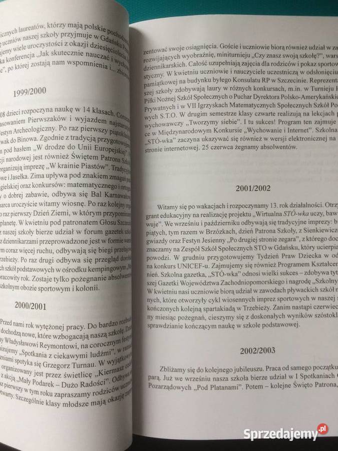 3397 Razem Tworzymy Szkołę Szczecin Antykwariat sprzedam