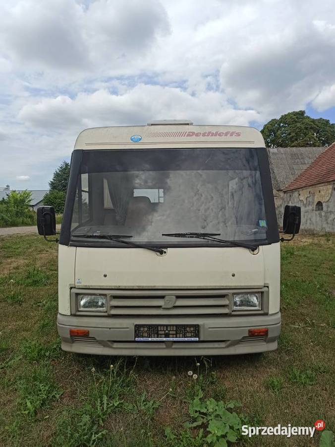 Fiat Ducato Dethleffs Integra 25D Kultowy Kamper lubuskie Gorzów Wielkopolski