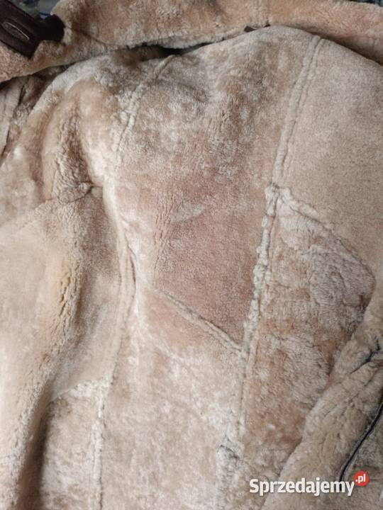 Kożuch Vintage Kurów Polska Inny wzór Karczew sprzedam