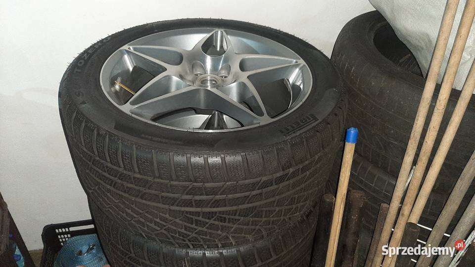 Opony zimowe Pirelli Sottozero 285 40 19 7mm zima Lwówek Śląski