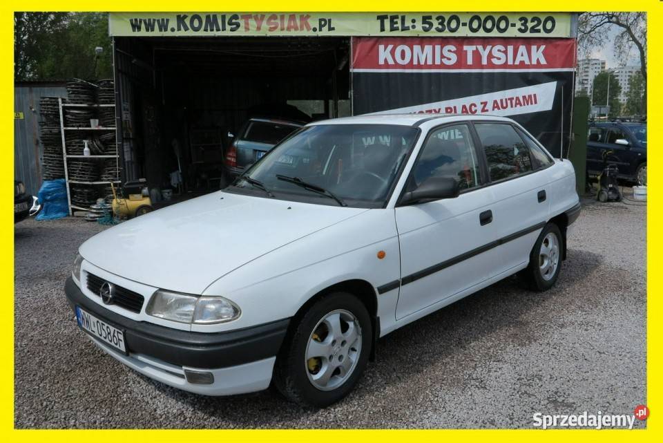 Opel Astra !!! Bemowo !!! 1.6 benzyna, 2001 rok