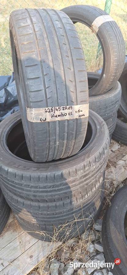 225 45 ZR19 Kumho XL 4 lato PROMOCJA Stara Kuźnia
