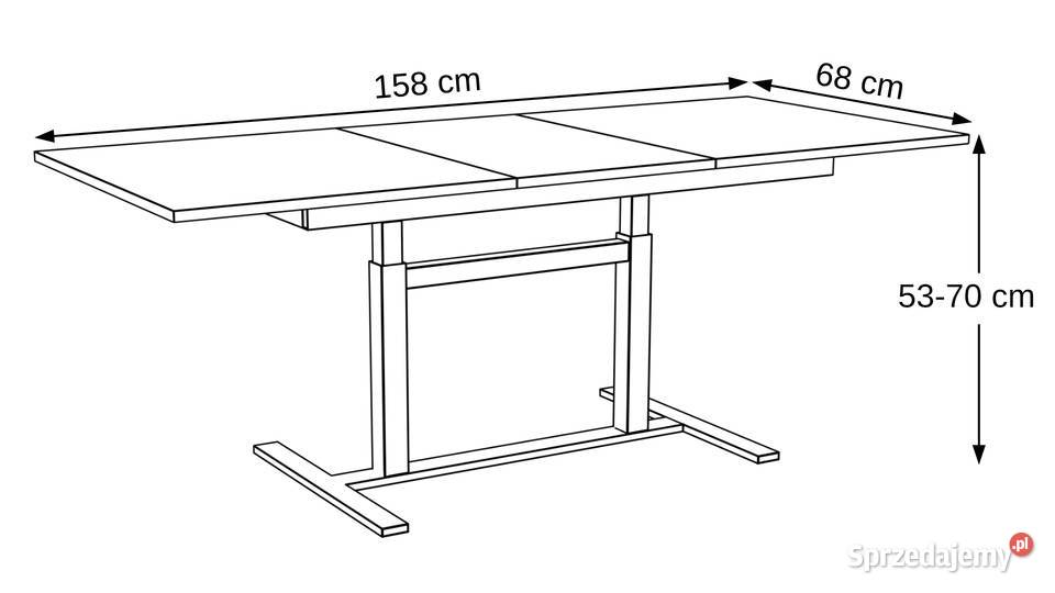 ŁAWA ŁAWOSTÓŁ STÓŁ STOLIK ROZKŁADANA PODNOSZONA Radomsko sprzedam