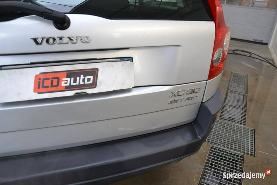 Volvo XC 90 25 turbo benzyna 210 KLIMA XC 90 Kęty
