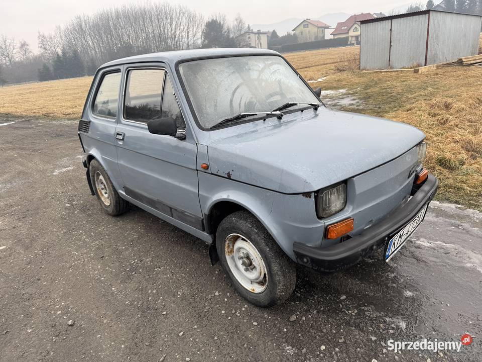 Fiat 126 maluch Żywiec