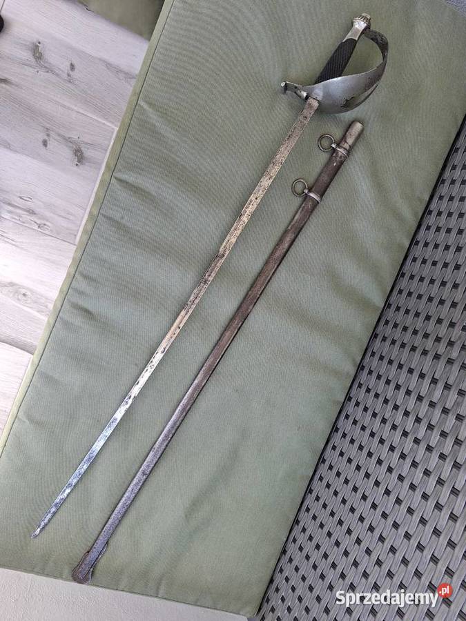 Pałasz Włoski Oficerski Szabla Militaria