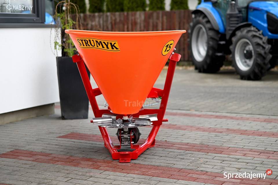 Rozsiewacz nawozu soli piasku S300 z hydrauliką nieuszkodzony podkarpackie Tajęcina sprzedam