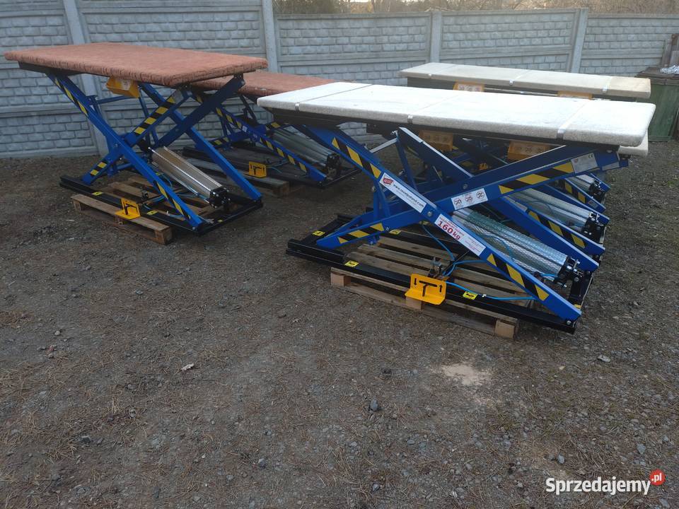 Stół Tapicerski pneumatyczny REXEL ST3 posiadam