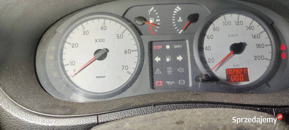 Licznik Renault Kangoo I FL 15DCI K9K Rok produkcji 2004