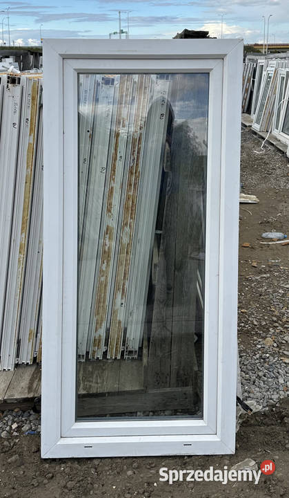 OKNA KacprzaK 77X169 OKNO Używane Plastikowe PCV Siedlce
