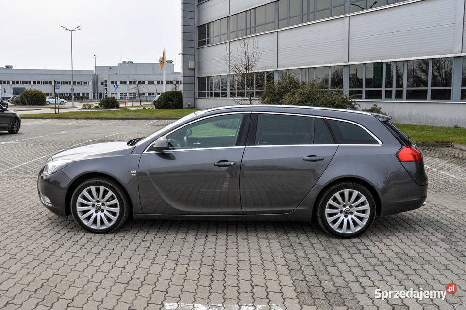Opel Insignia 28 260 LPG 4x4 Bezwypadkowy 190 Wrocław sprzedam