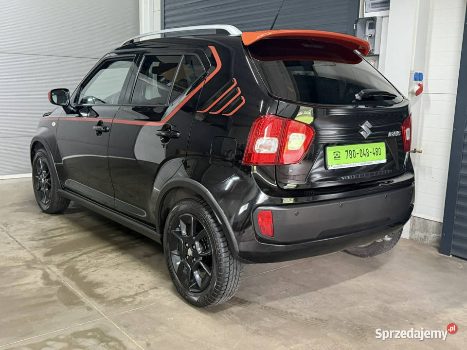 Suzuki Ignis AUTOMAT 30tyśkm Salon Oryginał 1Wł światła przeciwmgielne małopolskie Chechło