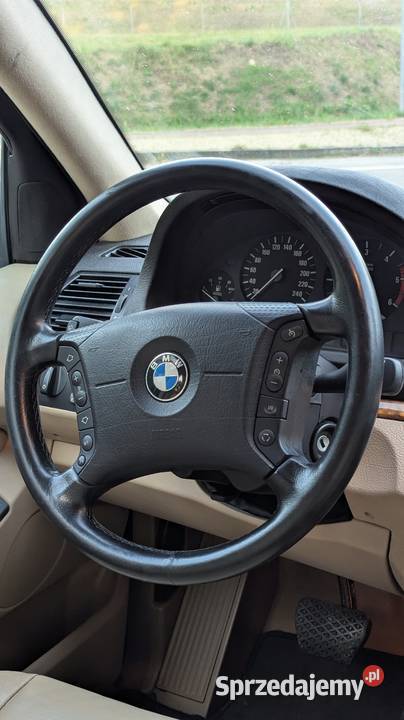 BMW E53 X5 POLIFT Skóra Beżowa Automat 218KM Skarżysko-Kamienna