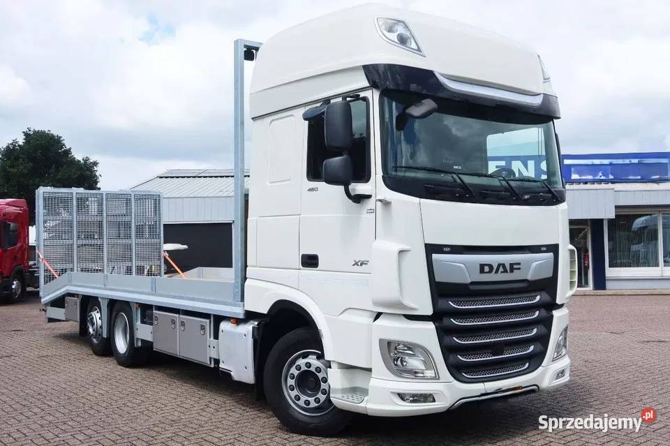 DAF XF 450 2018 EURO 6 LAWETA POMOC DROGOWA diesel Stęszew