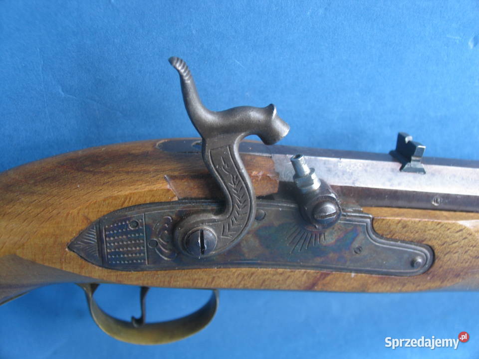 Pistolet czarnoprochowy kapiszonowy JUKAR Spain