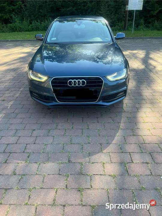 Audi a4b8 Stary Sącz