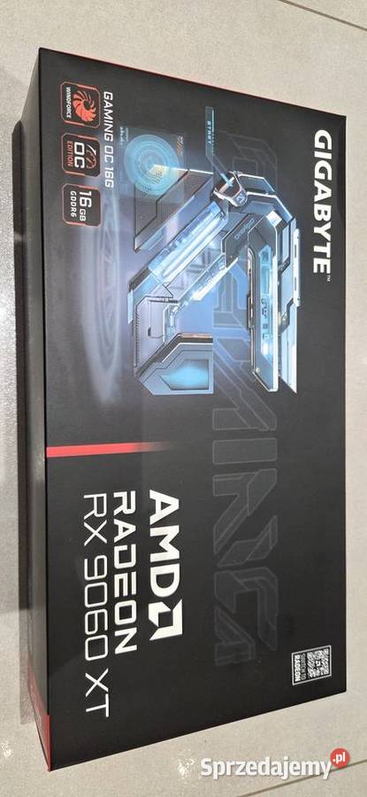 Karta graficzna rx9060xt 16gb śląskie Częstochowa