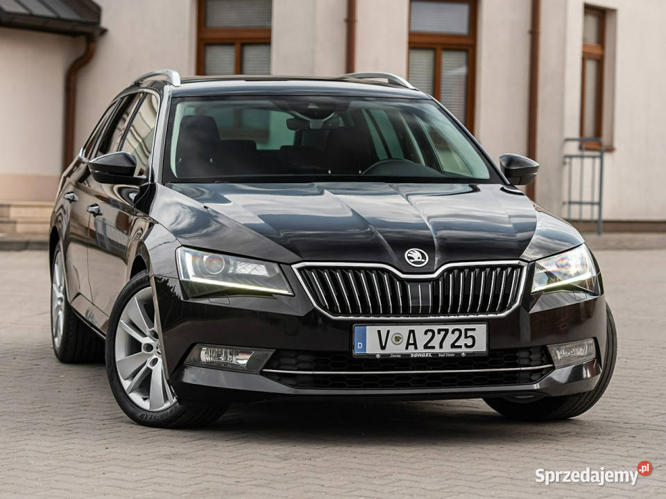 koda Superb 20TDI CR 150 Super Stan Zadbana III mazowieckie Zwoleń