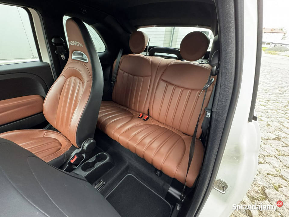 Abarth 595 Fiat 500 595 Abarth 70 rocznica 164KM Abarth Koszalin