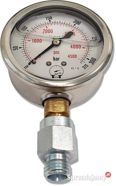 Przyłącze Złącze Manometru 63mm AB GW 14 GZ 12 Solec Kujawski