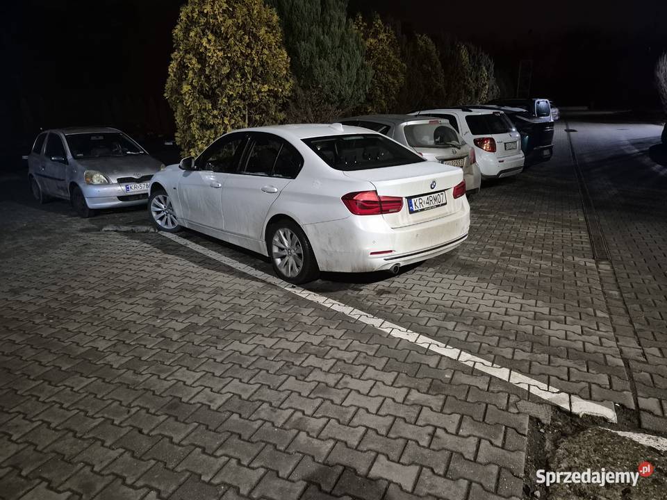 Bmw f30 sportline 318i 15 turbo seria 3 salon Seria 3 Myślenice