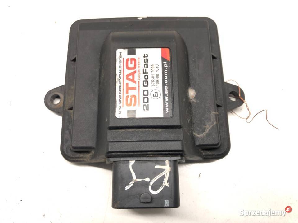 KOMPUTER DO GAZU LPG 67R017009 STEROWNIK GAZU