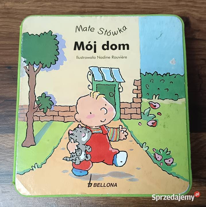 Mój dom Małe słówka Książki dla dzieci Zbylitowska Góra