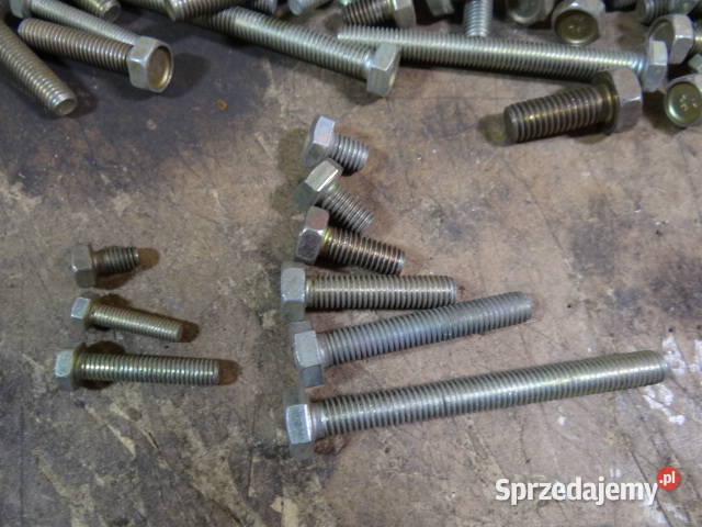 śruby ESKA 8 i 6 mm 3 MZ Simson org DDR