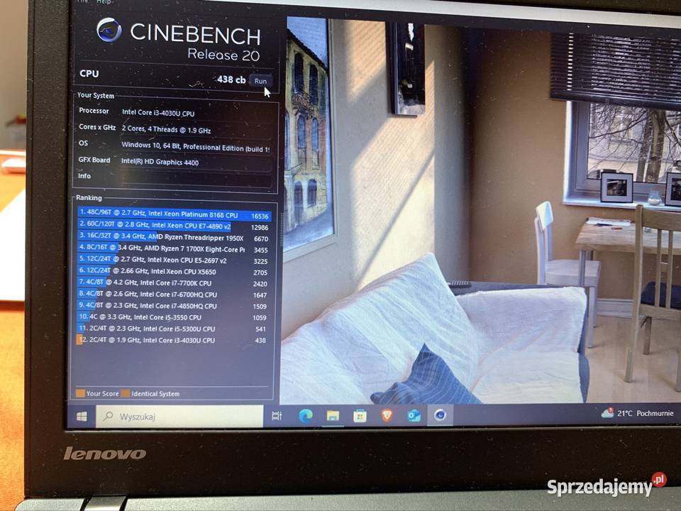 Lenovo ThinkPad x240 z grami Kobyłka