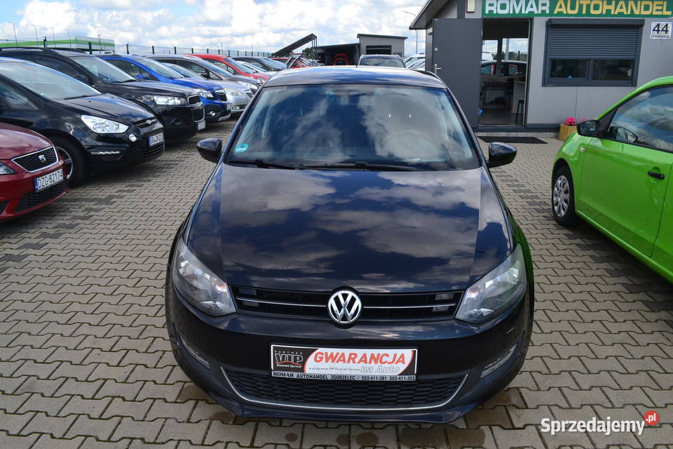 Volkswagen Polo z Niemiec OPŁACONY 30 czujnik deszczu Polo Zgorzelec