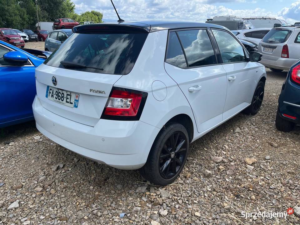 SKODA Fabia 14 TDi 90 Clever FA968 Gdańsk