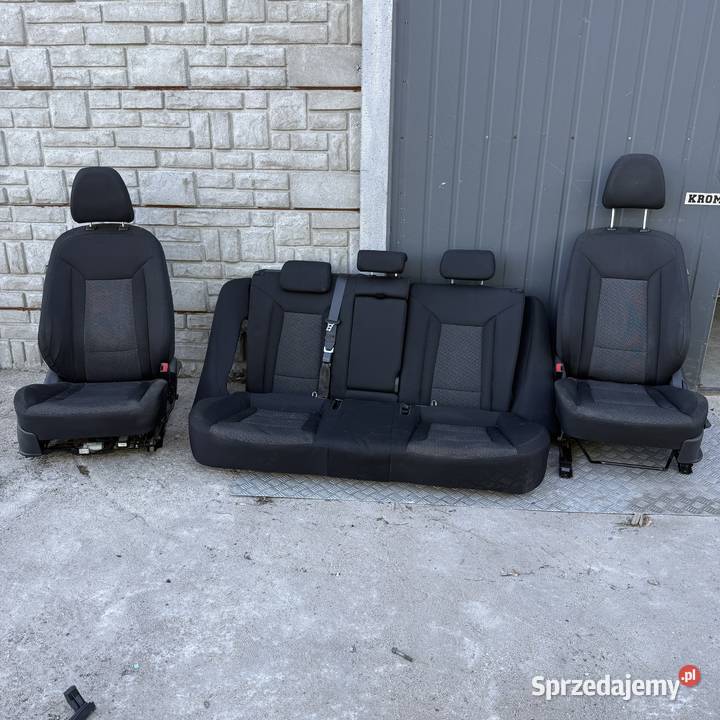 Fotele kanapy komplet Hyundai i40 sedan
