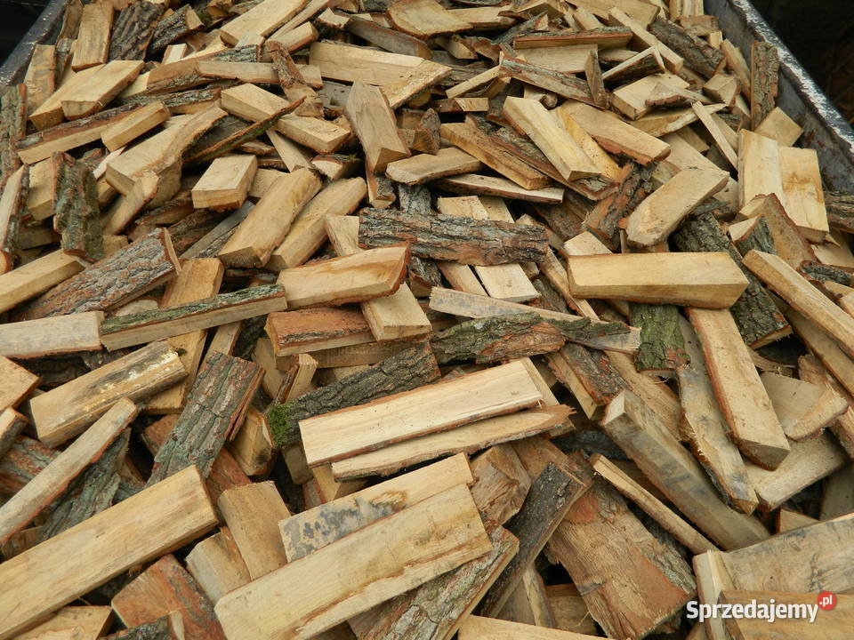 Opał zrzyny skałki polana dębowe drewno Opał Baciki Bliższe