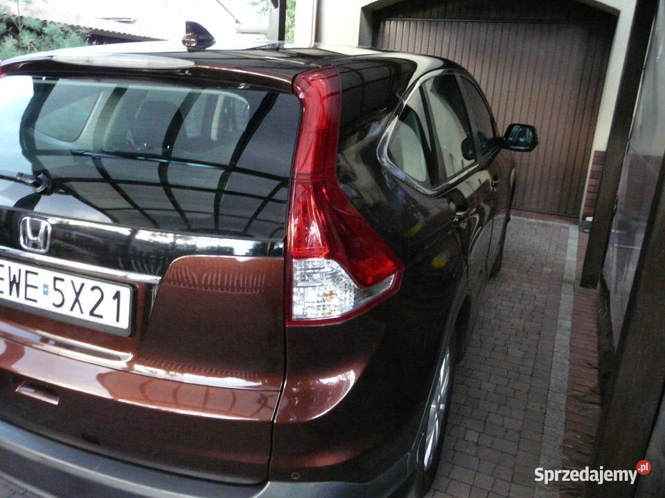 Honda CRV 20 Automat SUW 2012 bezwypadkowy automatyczna Wieruszów sprzedam