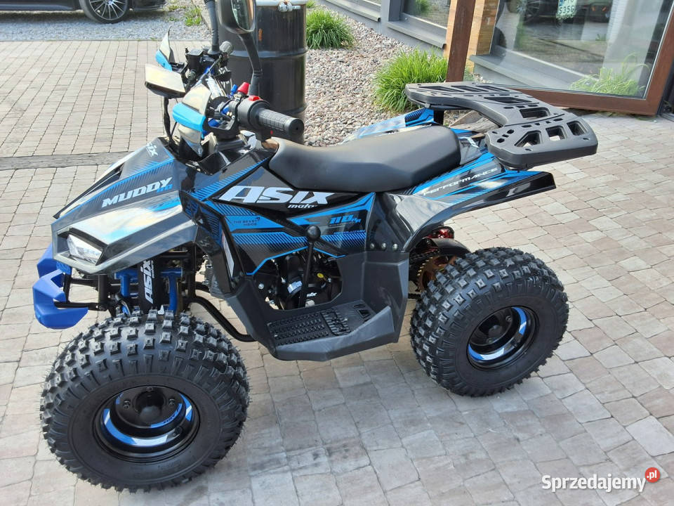ASIX Inny ASIX MUDDY 110 ccm doposażony quad 59 sprzedam