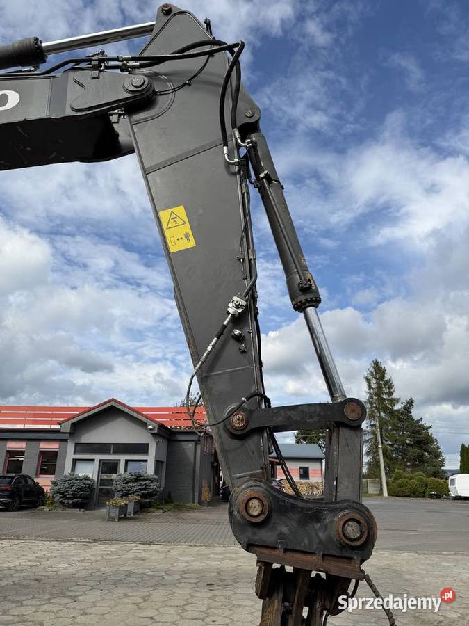 Koparka gąsienicowa Volvo EC300 DL nie Zator