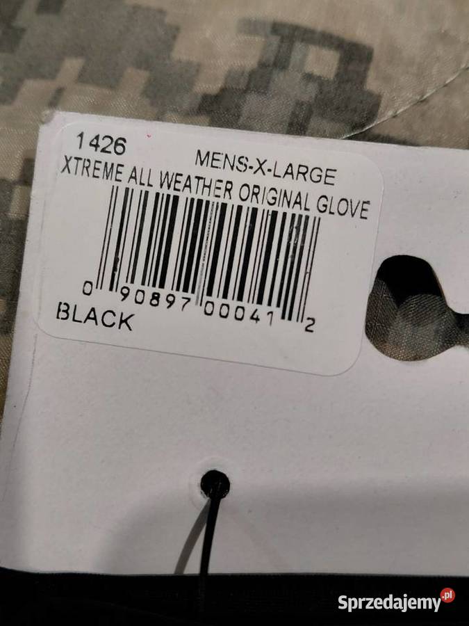 Rękawice Seirus Softshell wodoodporne XL Militaria Wrocław