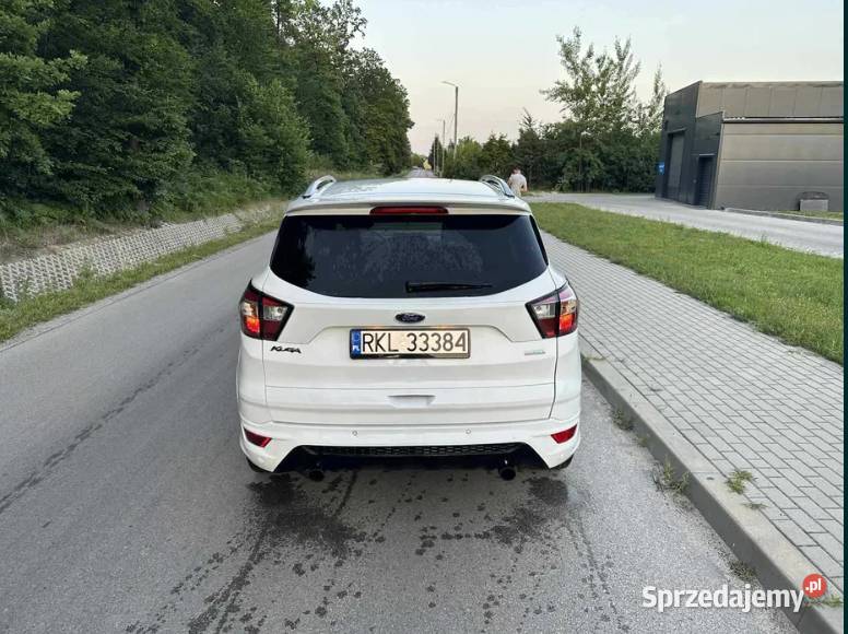 2017 Ford Kuga 15 EcoBoost 150 MANUAL ABS Głogów Małopolski sprzedam