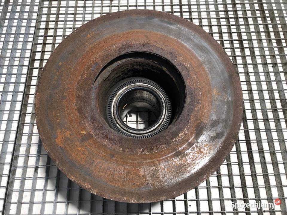 PIASTA LEWY TYŁ MAN TGA Ciągnik siodłowy