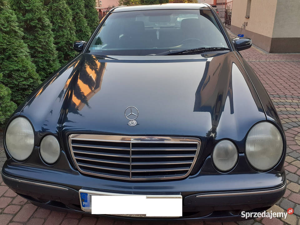 Sprzedam MercedesBenz E 270 CDI Przegląd OC do V Łuków