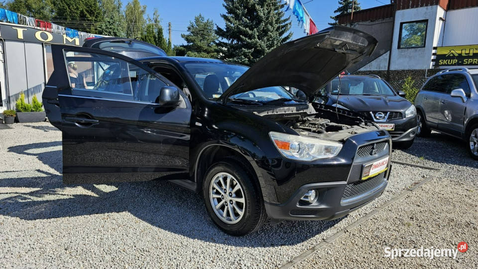 Mitsubishi ASX 16 Benz Nowe opony Konserwacja 297000km dolnośląskie Świdnica