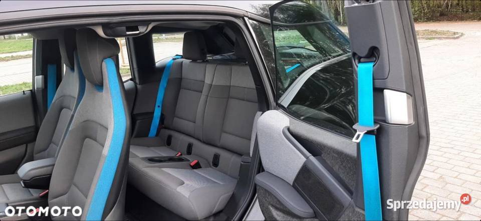 Bmw i3s 120ah Warszawa
