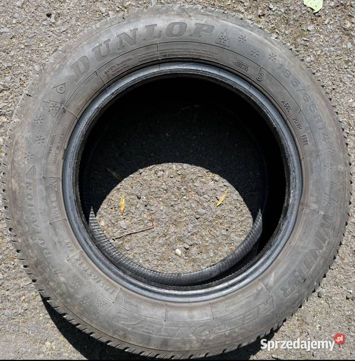 Opony zimowe 4x Dunlop Winter Response 2 18565 T do 190 km/h Samochodowe podkarpackie Sanok