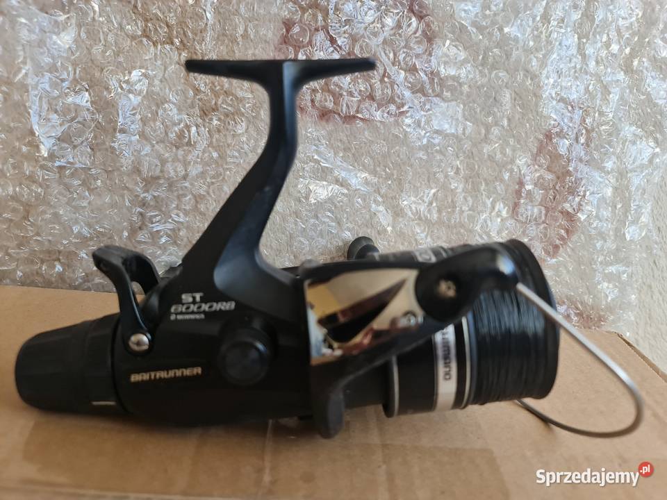 Kołowrotek karpiowy shimano baitrunner st 6000 Rogowo