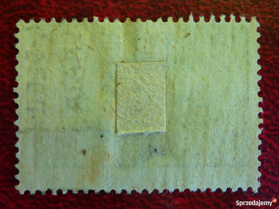 Znaczek pocztowy z okresu Sowieckiej okupacji mazowieckie Warszawa sprzedam