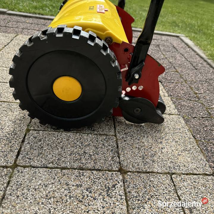 Bębnowa rotacyjna kosiarka ręczna Wolf Garten TC dolnośląskie Lubin