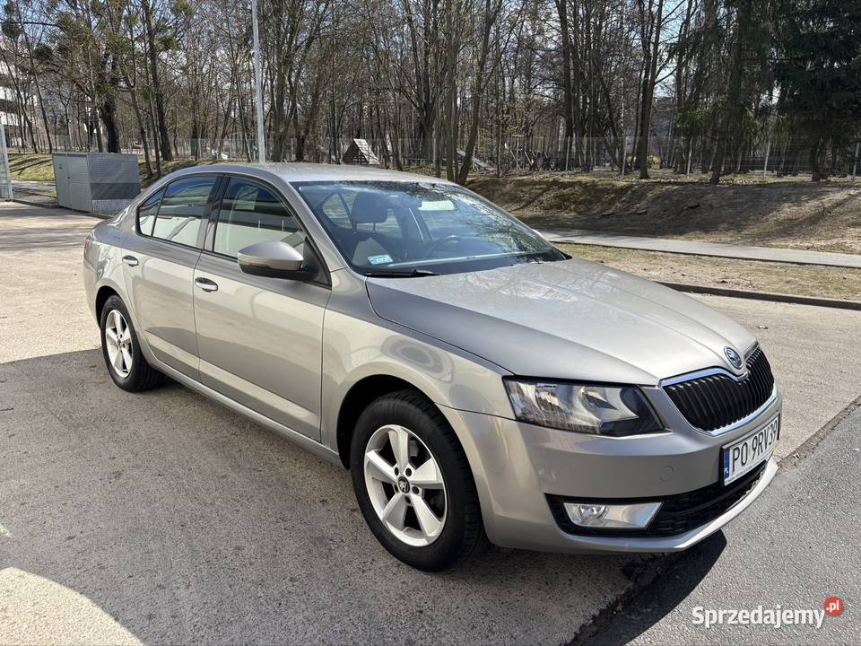 Skoda Octavia 3 12 tsi sprowadzony Poznań